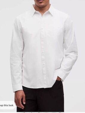 New Venture Long-Sleeve Shirt Updated Classic-Fit - Never worn, just washed once